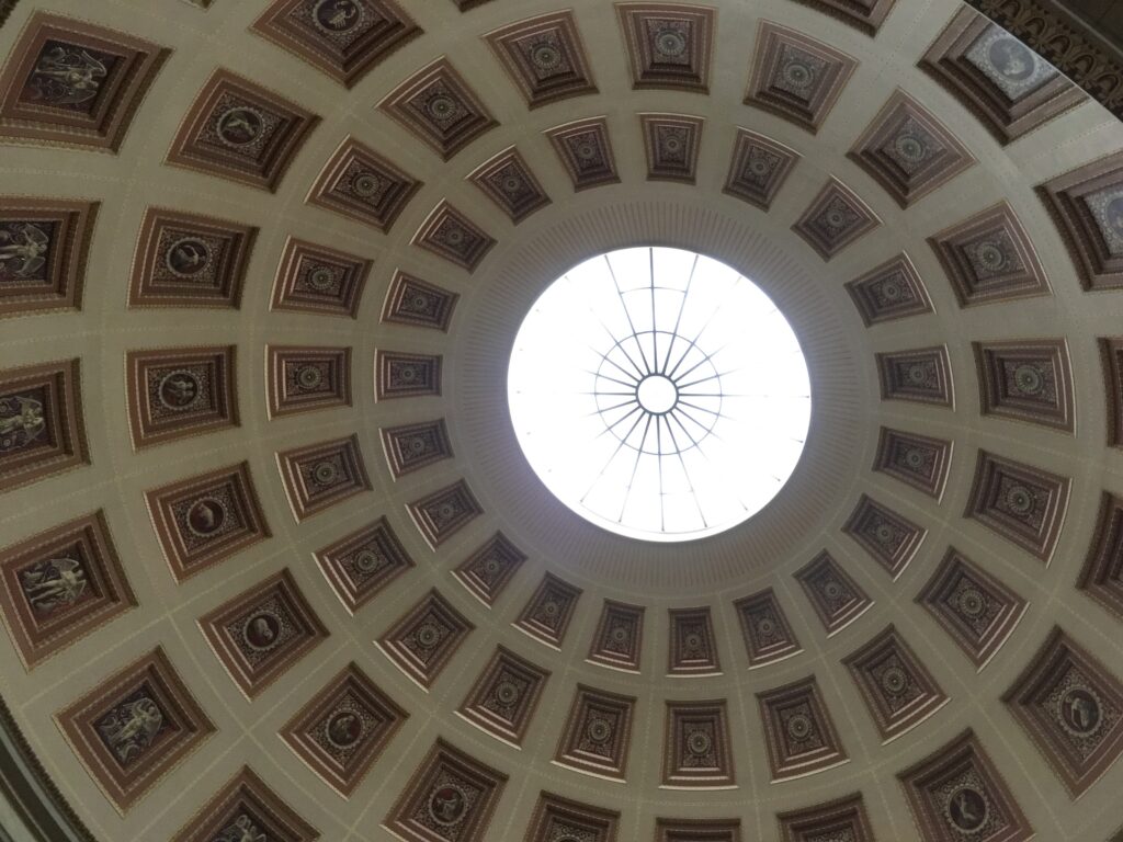 cathedral ceiling photo