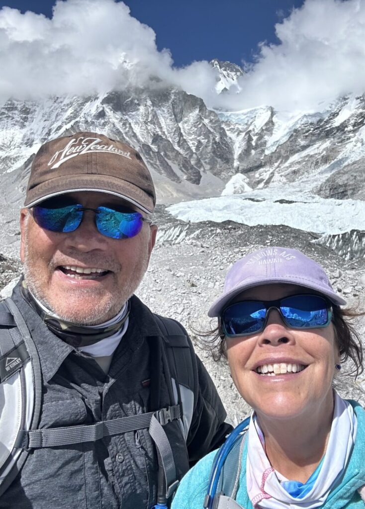 Doug and Cari Kumbu Icefall