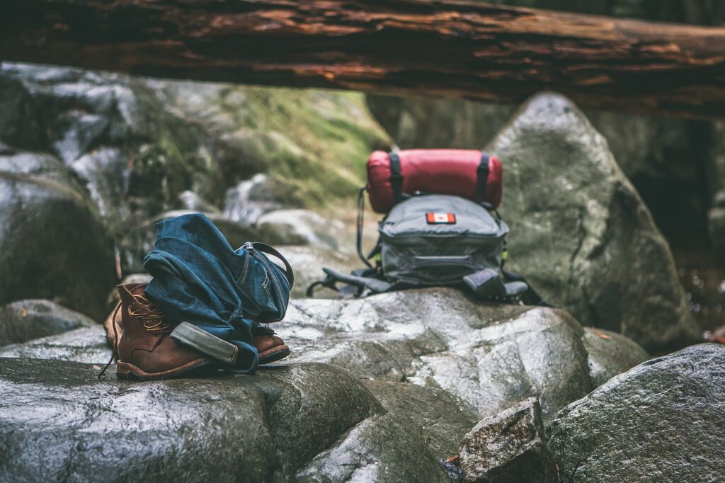 backpack, boots, rocks-1868720.jpg